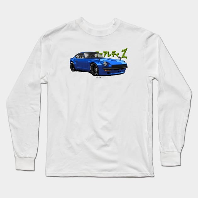 280z Long Sleeve T-Shirt by LpDesigns_